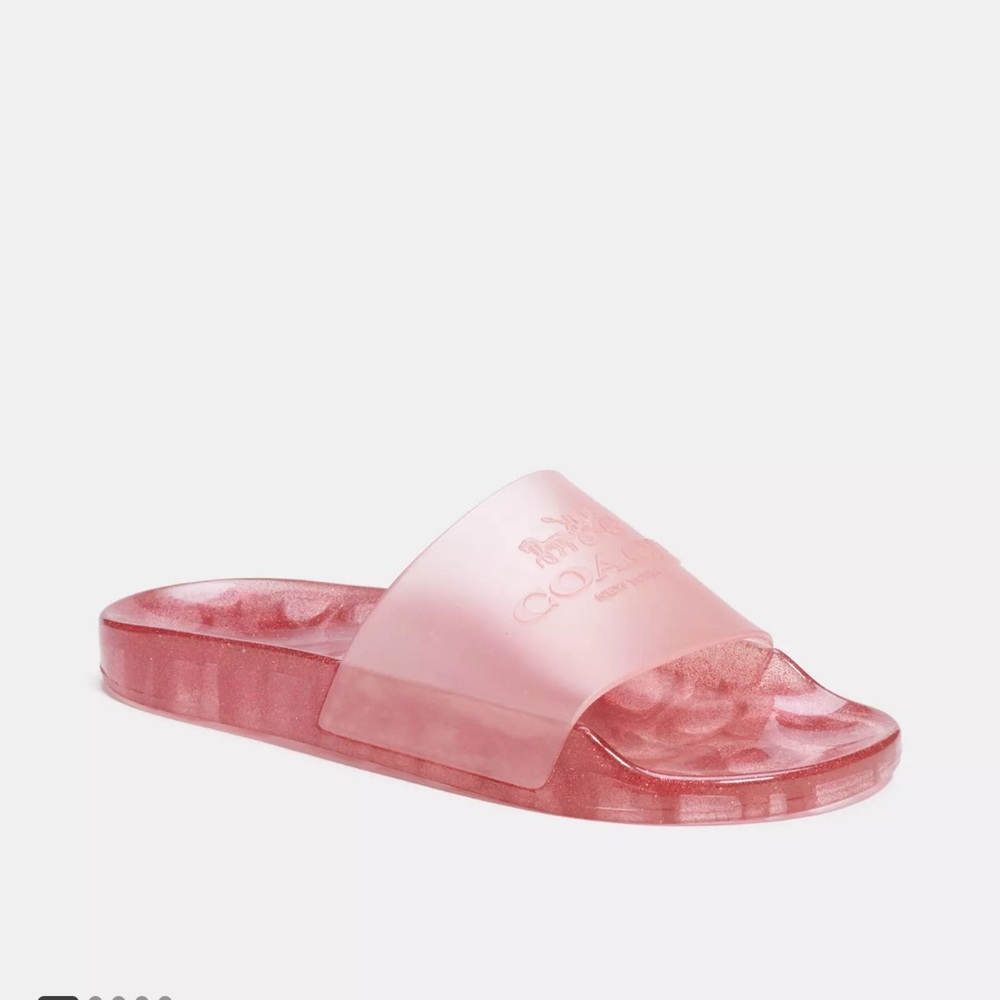 Coach Ulyssa Rubber Slide New